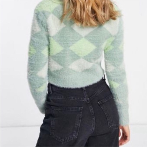 Cotton:On Curve Color Fluffy Rib Cardigan - Picture 3 of 16